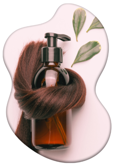 strong healthy nourished hair woman with long blonde hair